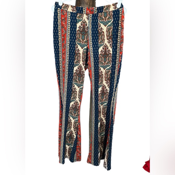 Altard state flared garterized stretchy pants - Picture 1 of 10